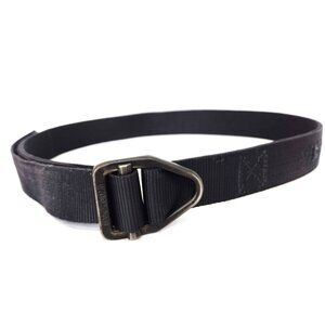 The Wilderness Tactical Instructors Belt Size 38 Black